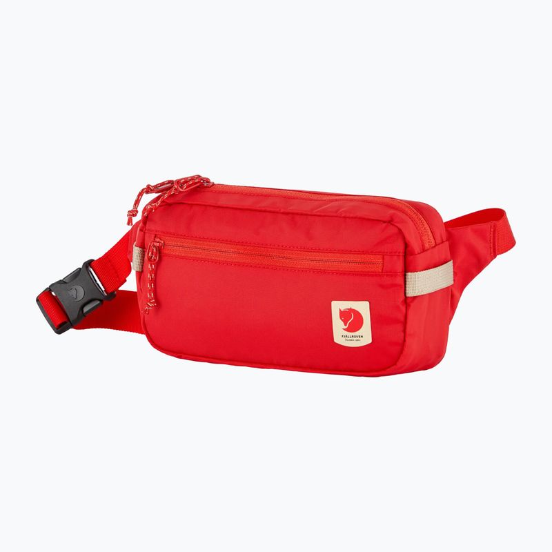 Bauchtasche Fjällräven High Coast Hip 1,5 l true red 2