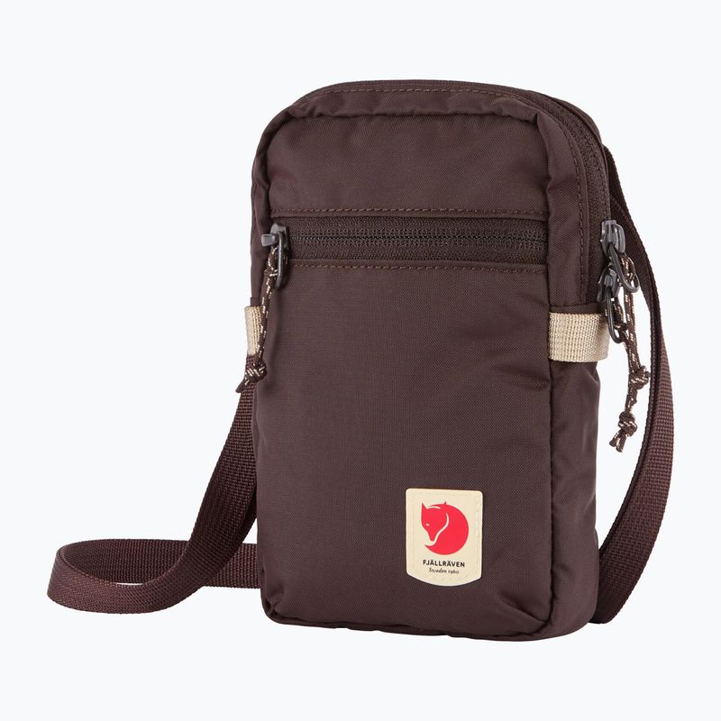 Gürteltasche Fjällräven High Coast Pocket black oak 2