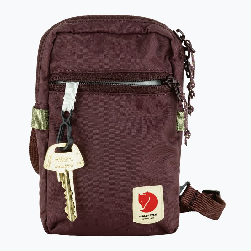 Gürteltasche Fjällräven High Coast Pocket black oak 4