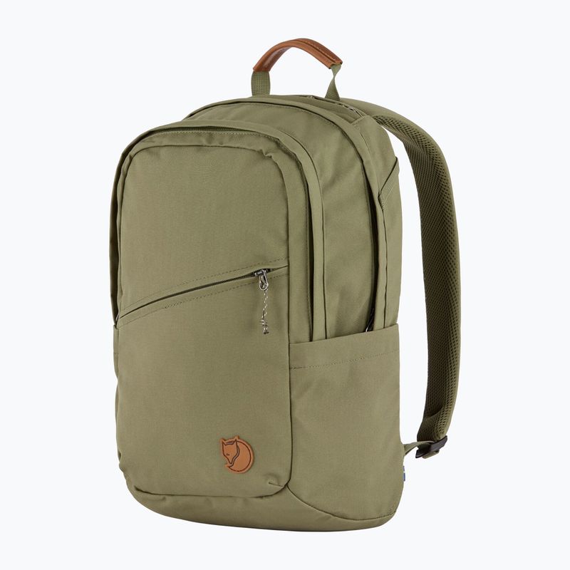 Cityrucksack Fjällräven Räven 20 l green 2