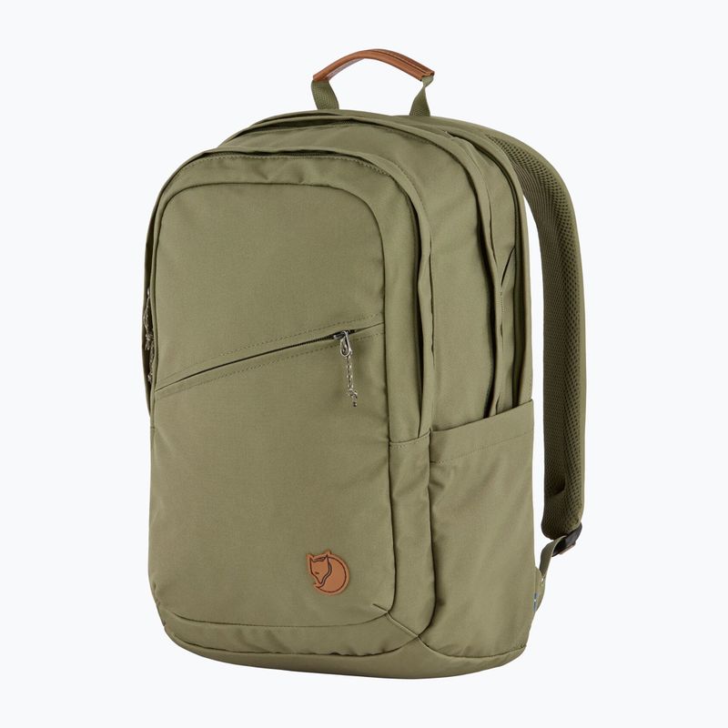 Cityrucksack Fjällräven Räven 28 l green 2