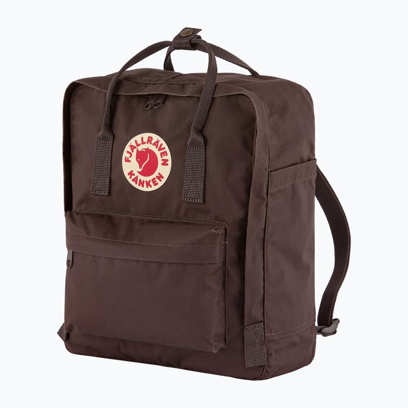 Cityrucksack Fjällräven Kanken 16 l black oak 2