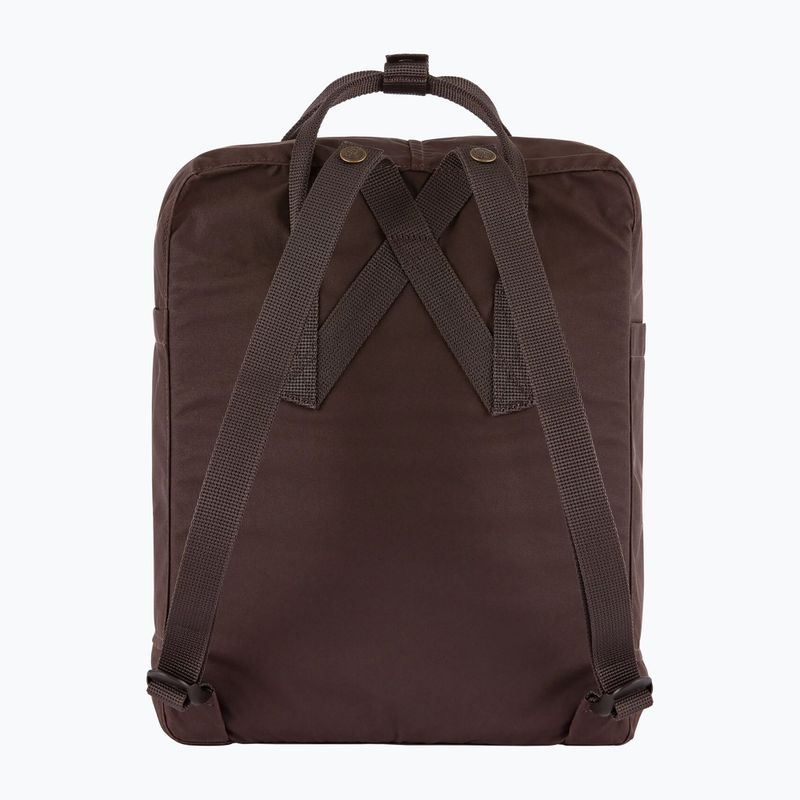 Cityrucksack Fjällräven Kanken 16 l black oak 3