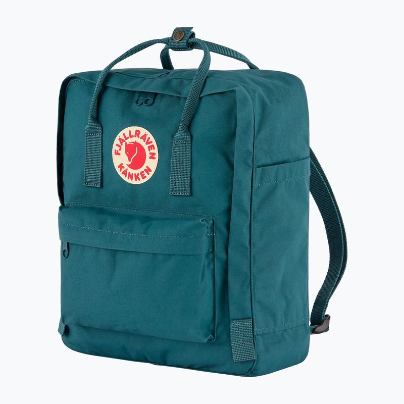 Cityrucksack Fjällräven Kanken 16 l teal 2