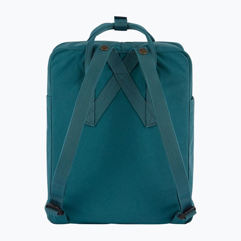 Cityrucksack Fjällräven Kanken 16 l teal 3