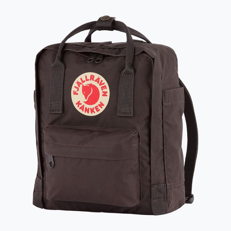 Cityrucksack Fjällräven Kanken Mini 7 l black oak 2