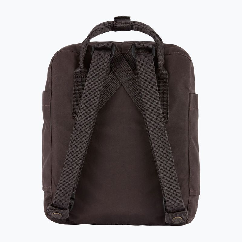 Cityrucksack Fjällräven Kanken Mini 7 l black oak 3