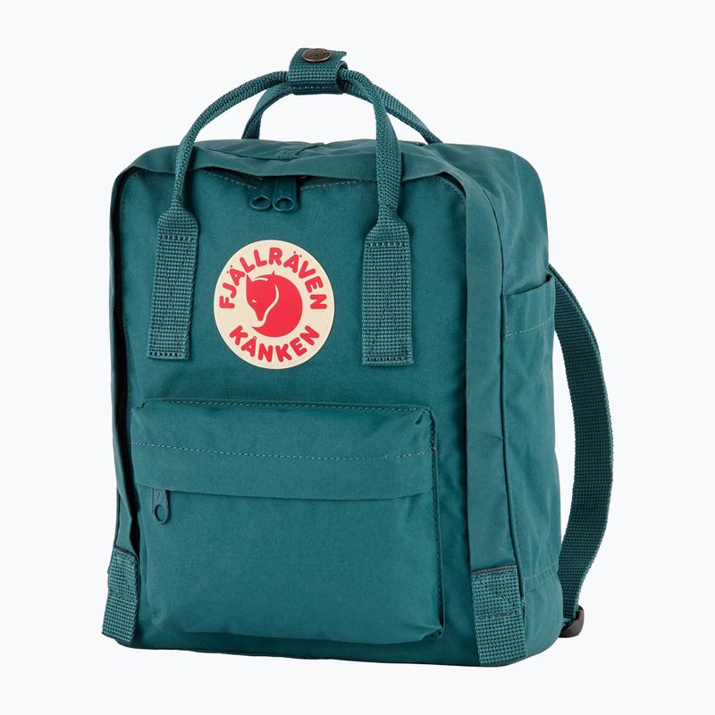 Cityrucksack Fjällräven Kanken Mini 7 l teal 2