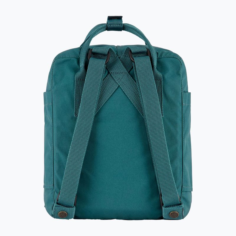 Cityrucksack Fjällräven Kanken Mini 7 l teal 3