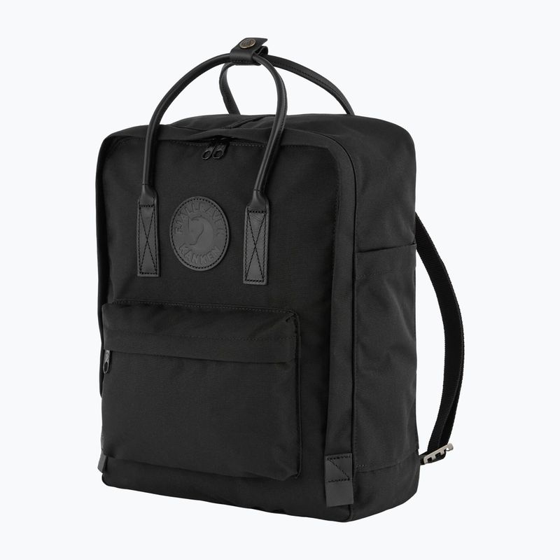 Cityrucksack Fjällräven Kanken No. 2 16 l black/black 2