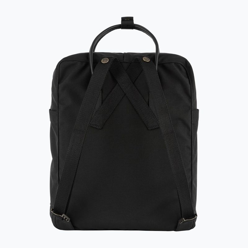 Cityrucksack Fjällräven Kanken No. 2 16 l black/black 3