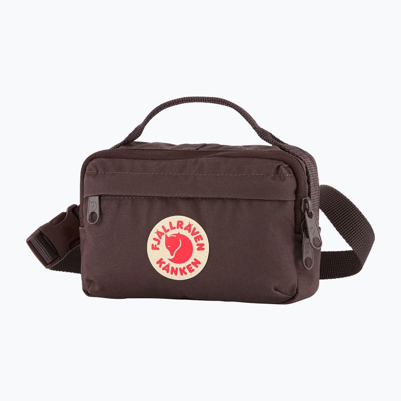 Bauchtasche Fjällräven Kanken black oak 2
