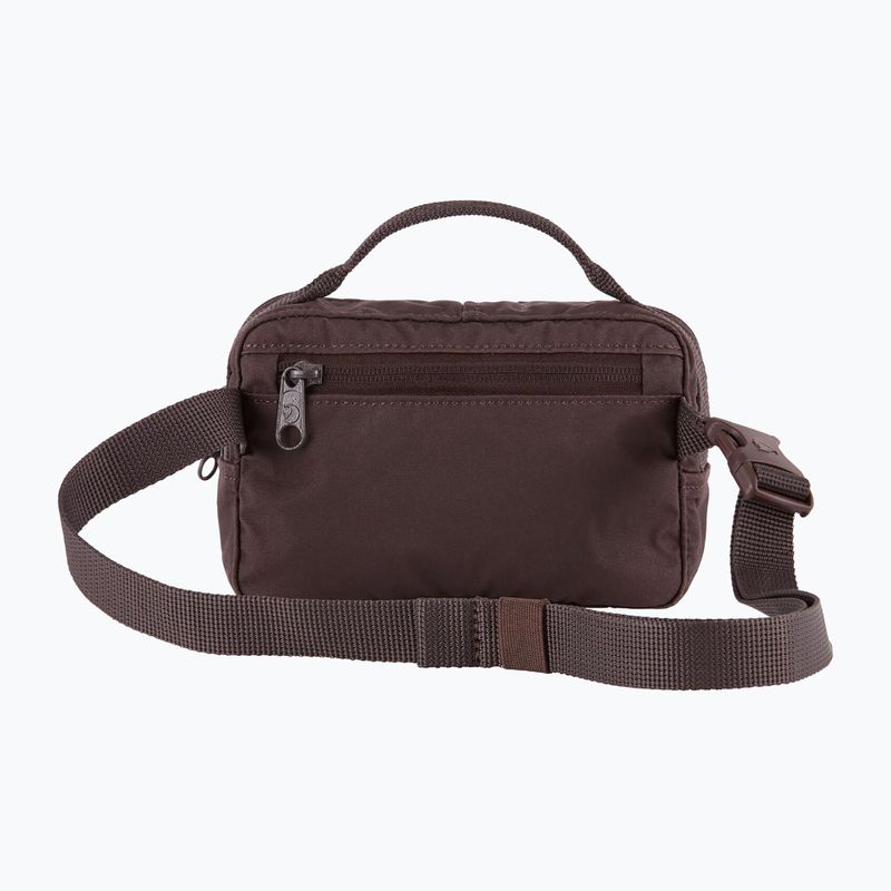 Bauchtasche Fjällräven Kanken black oak 3