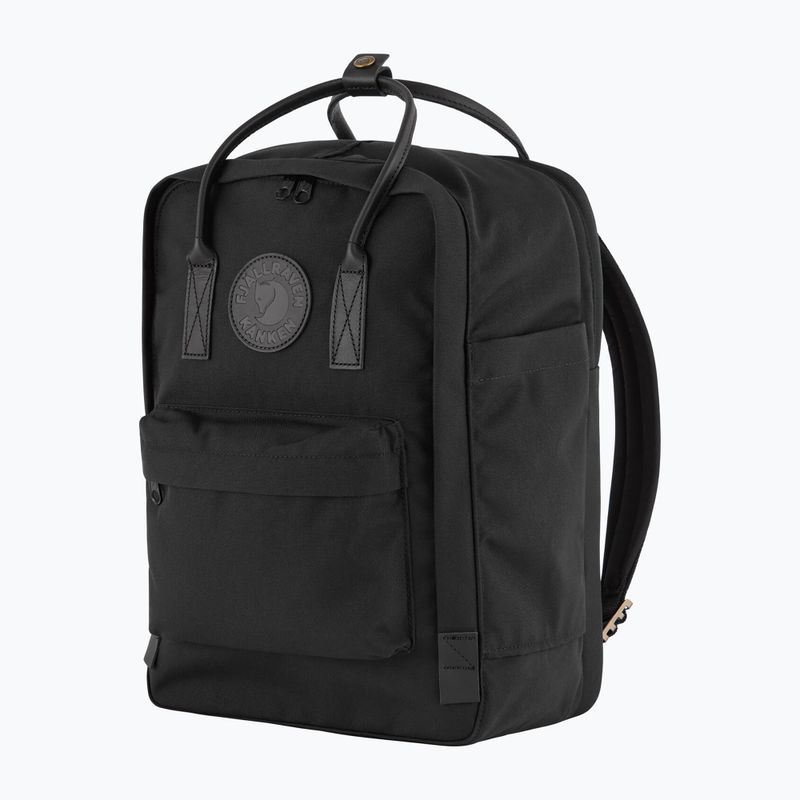 Cityrucksack Fjällräven Kanken no. 2 Laptop 15" 18 l black/black 2