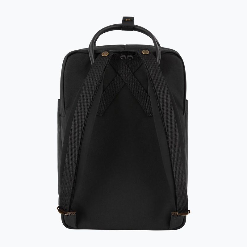 Cityrucksack Fjällräven Kanken no. 2 Laptop 15" 18 l black/black 3