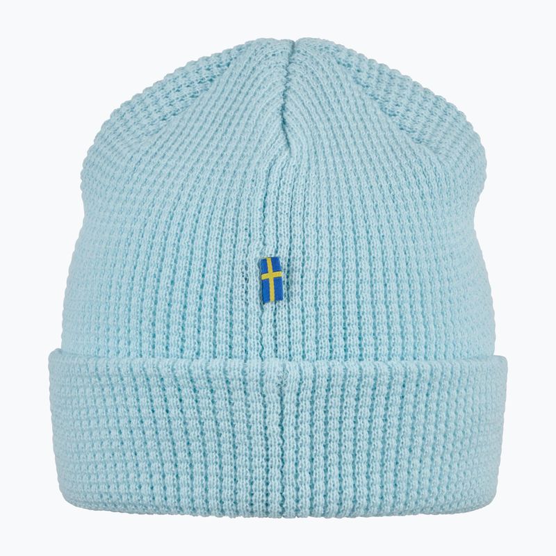 Wintermütze Fjällräven Rib Hat breeze blue 3