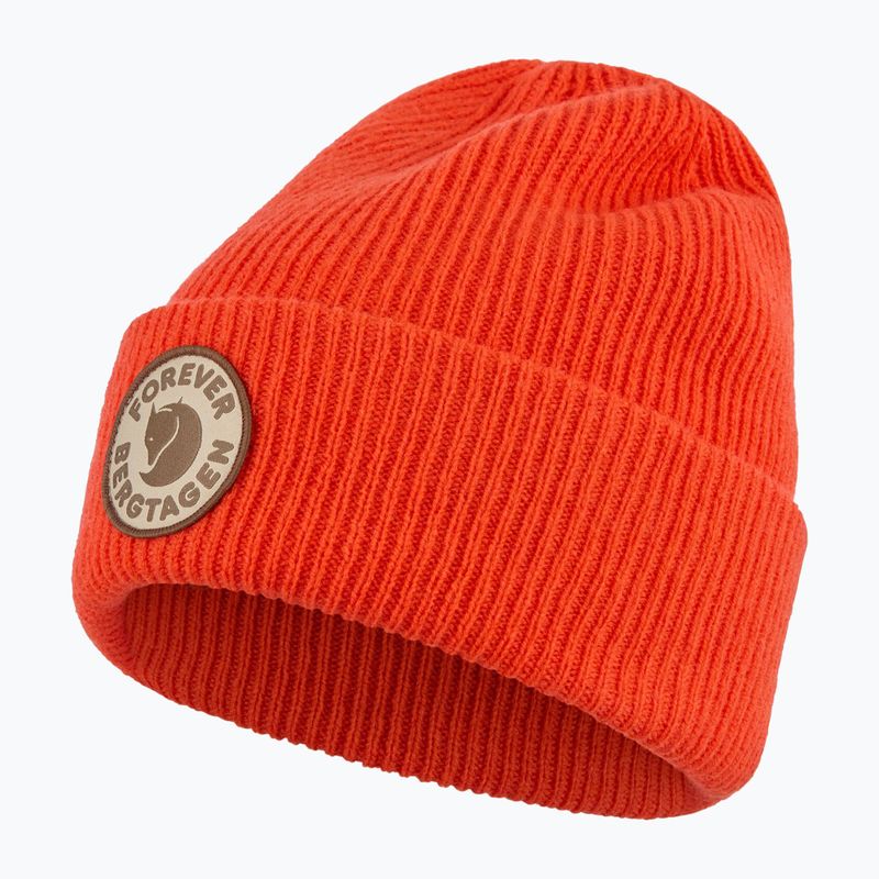 Wintermütze Fjällräven Bergtagen Forever Wool flame orange