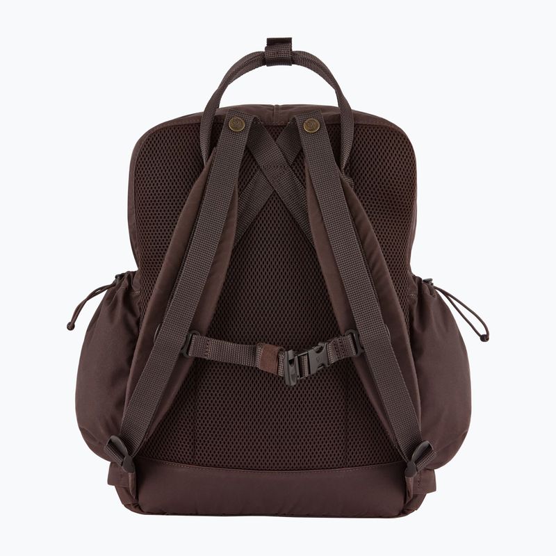 Cityrucksack Fjällräven Kånken Outlong 18 l black oak 3