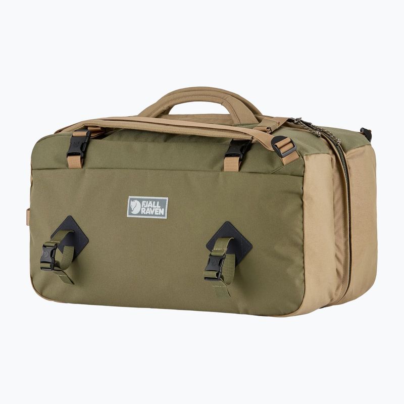 Reisetasche Fjällräven Vardag Splitpack 45 l Green/Clay 2