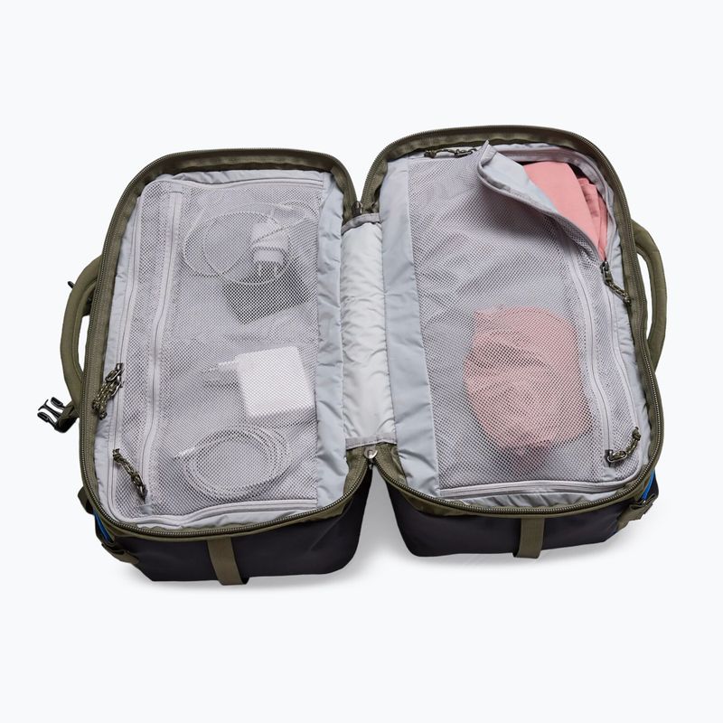 Reisetasche Fjällräven Vardag Splitpack 45 l Green/Clay 4