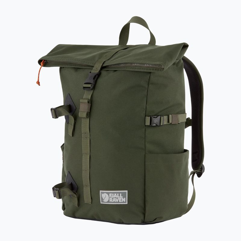 Cityrucksack Fjällräven Vardag Foldsack 25 l deep forest 2