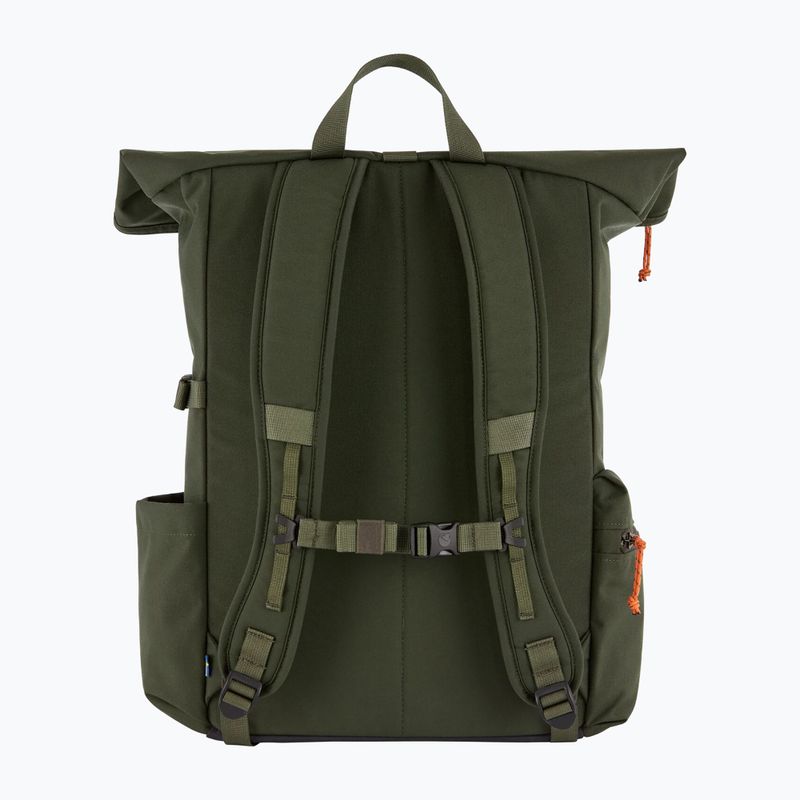 Cityrucksack Fjällräven Vardag Foldsack 25 l deep forest 3