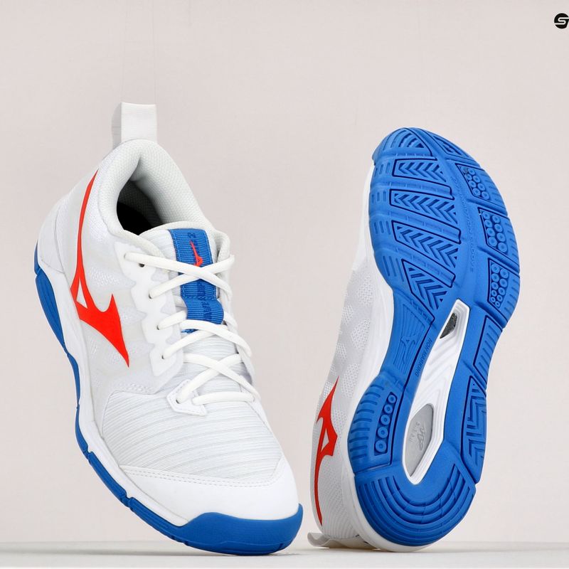 Mizuno Wave Supersonic 2 Volleyballschuhe weiß V1GA204025 10