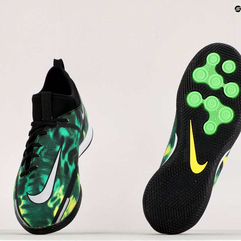 Nike Phantom GT2 Academy DF SW IC Jr Kinder Fußballschuhe grün DM0740-003 10