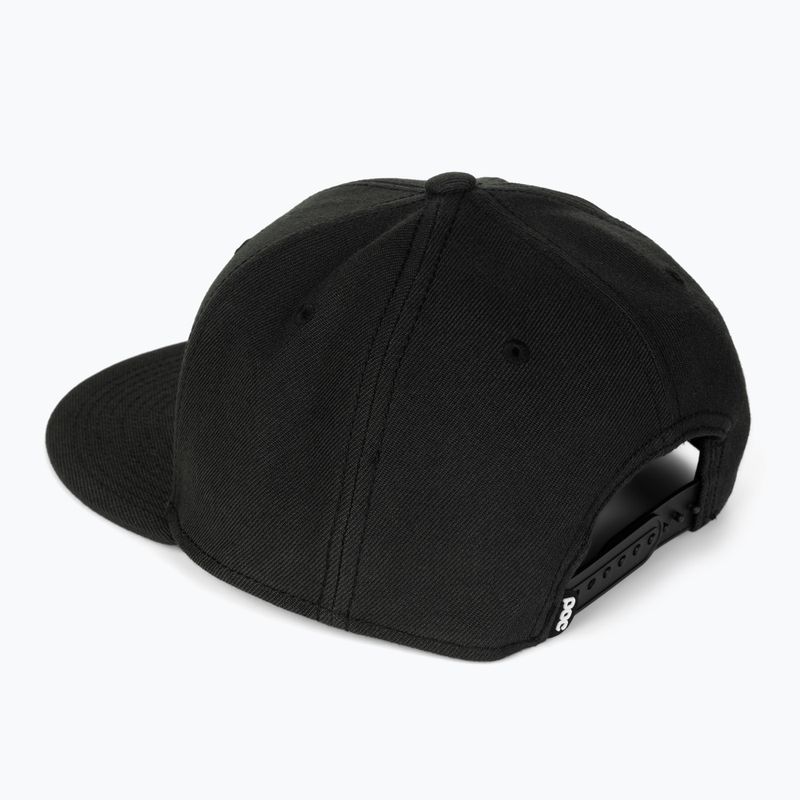 Baseballkappe POC Corp Cap uranium black 3