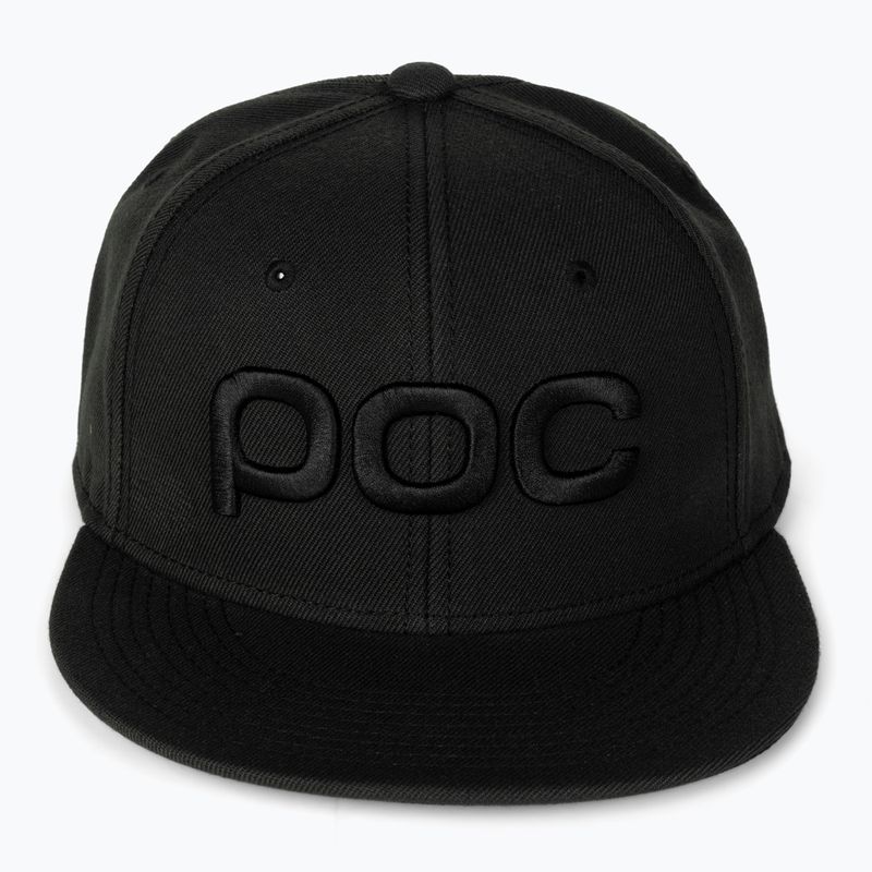 Baseballkappe POC Corp Cap uranium black 4