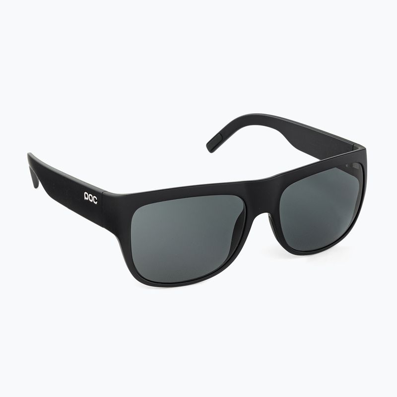 Fahrradbrille POC Want Polarized uranium schwarz