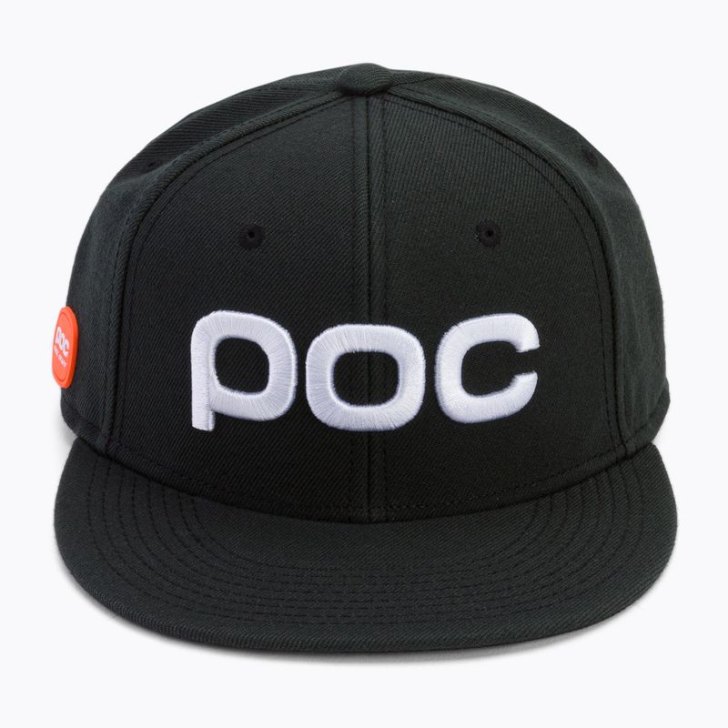 Baseballkappe POC Race Stuff uranium black 4