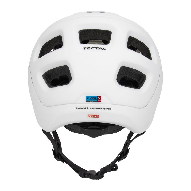 Fahrradhelm POC Tectal Wasserstoff weiß 4