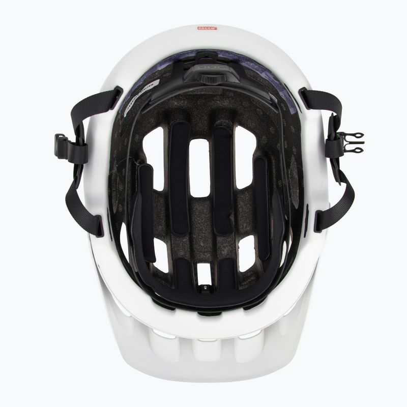 Fahrradhelm POC Tectal Wasserstoff weiß 6