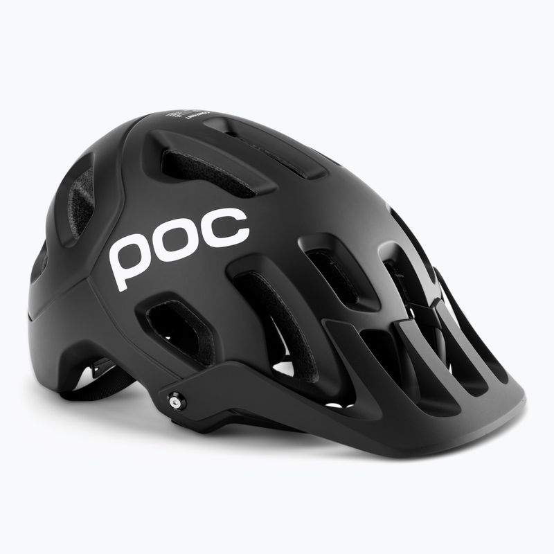 Fahrradhelm POC Tectal uranium black
