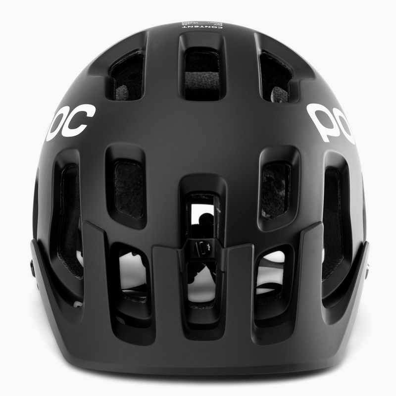 Fahrradhelm POC Tectal uranium black 2
