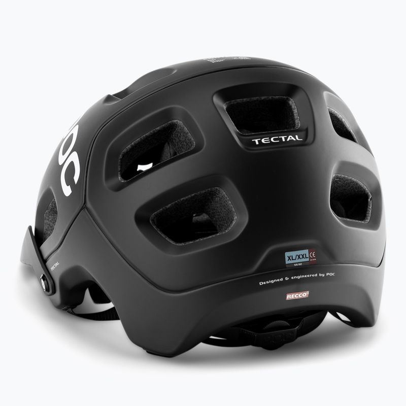 Fahrradhelm POC Tectal uranium black 4