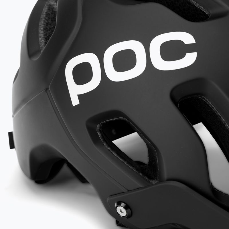Fahrradhelm POC Tectal uranium black 6