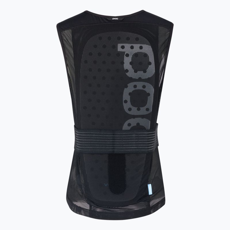 Sicherheitsweste POC Spine VPD air WO vest uranium black 2