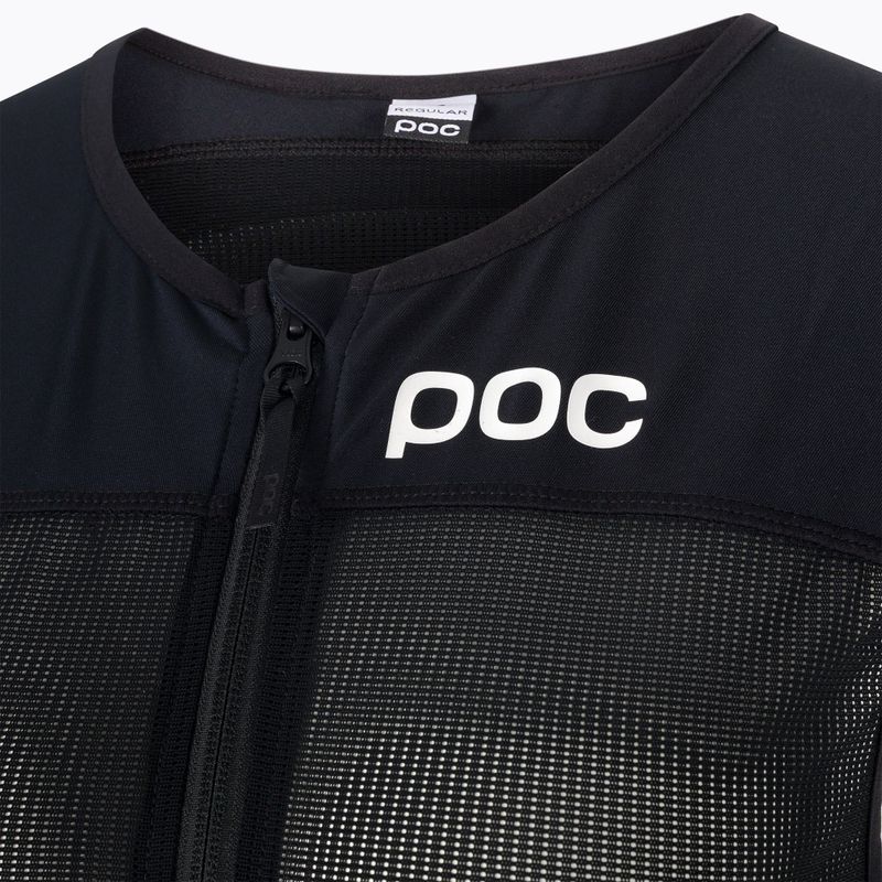 Sicherheitsweste POC Spine VPD air WO vest uranium black 4