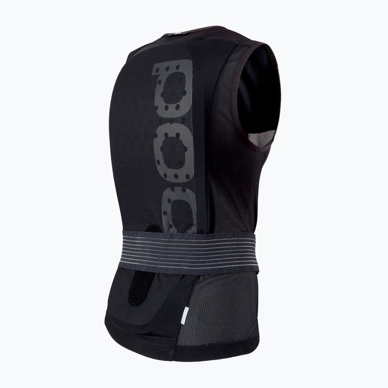Sicherheitsweste POC Spine VPD air WO vest uranium black 9