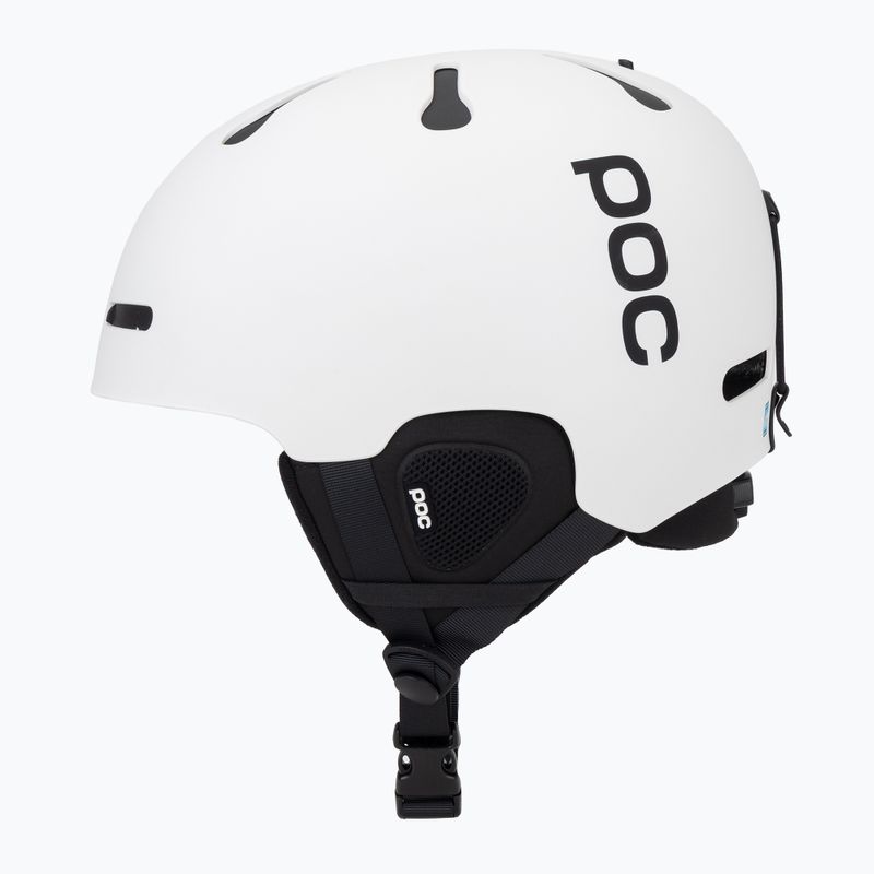 Skihelm POC Auric Cut matt white 3