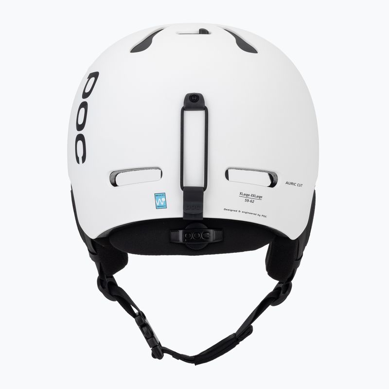 Skihelm POC Auric Cut matt white 4