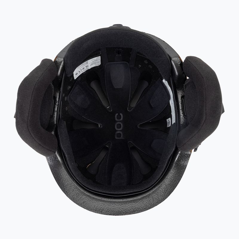 Skihelm POC Auric Cut matt white 5