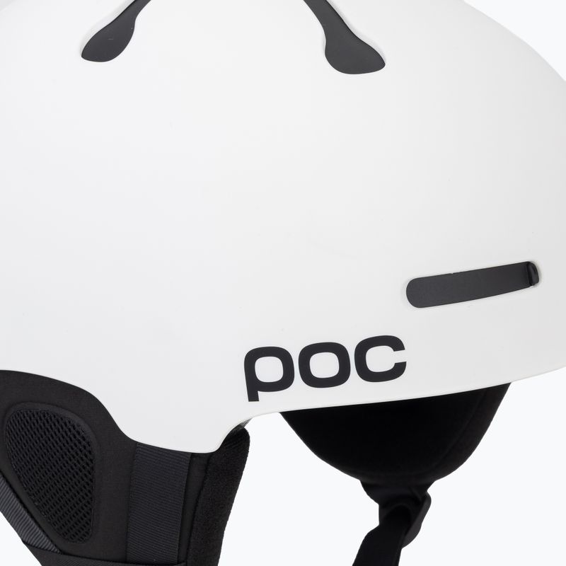 Skihelm POC Auric Cut matt white 7