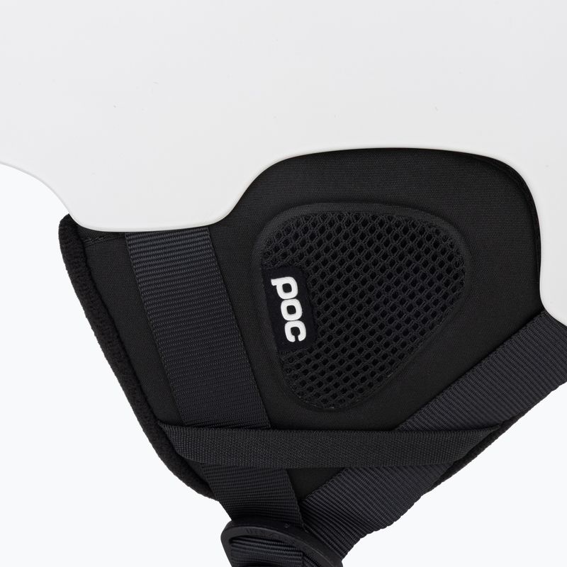 Skihelm POC Auric Cut matt white 8