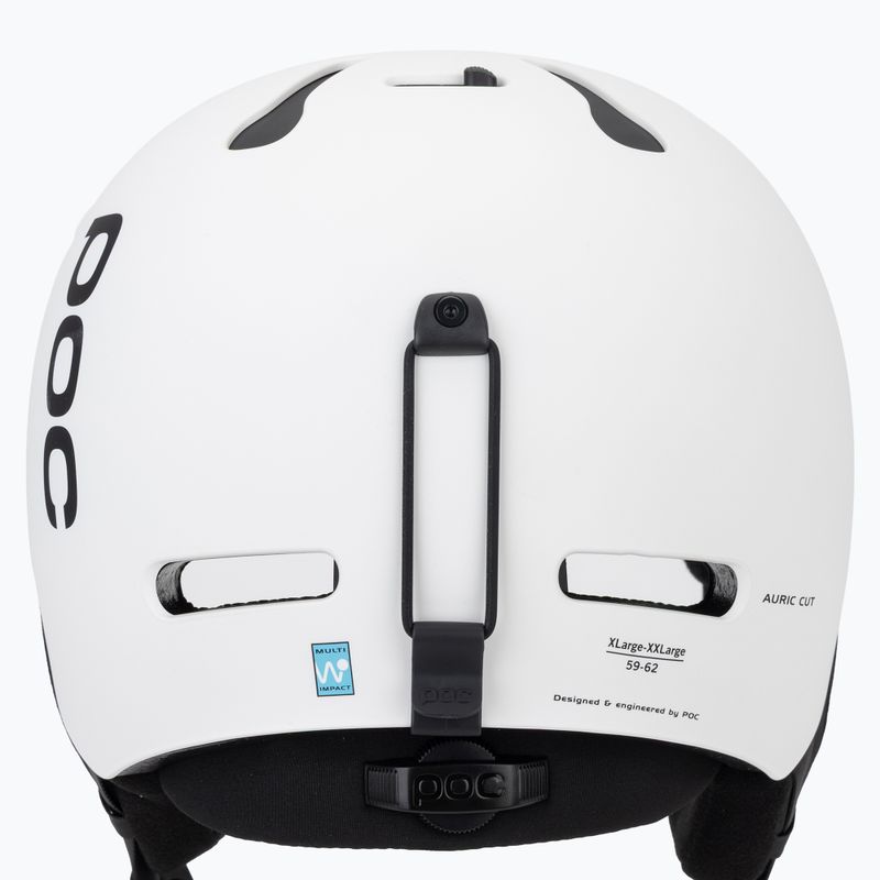 Skihelm POC Auric Cut matt white 10