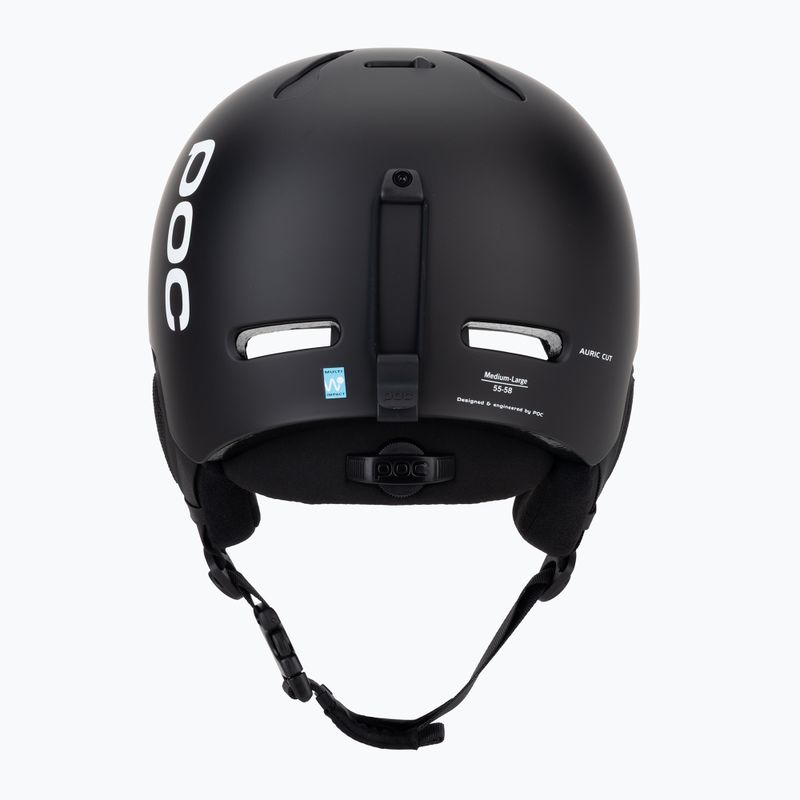 Skihelm POC Auric Cut matt black 4