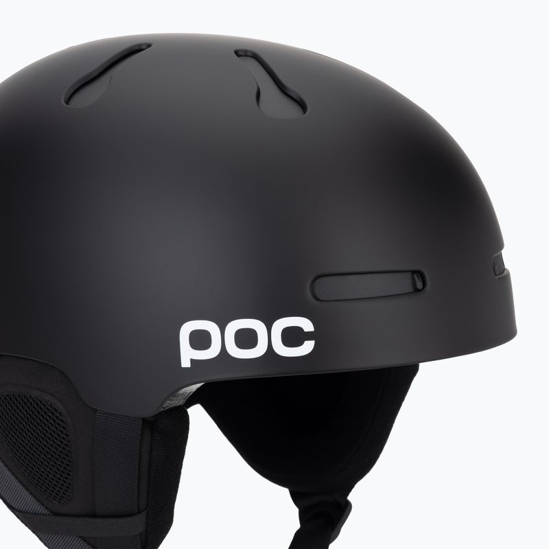 Skihelm POC Auric Cut matt black 7