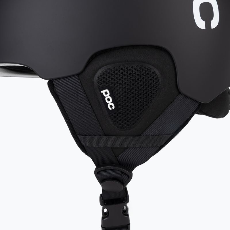 Skihelm POC Auric Cut matt black 8